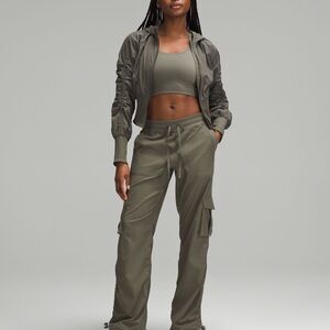 Lululemon Relaxed-Fit Mid-Rise Dance Studio Cargo Pants, New without tags.